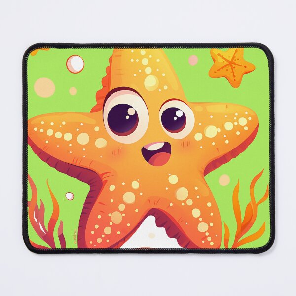 Item preview, Lovely Orange Starfish designed and sold by RoadMail.
