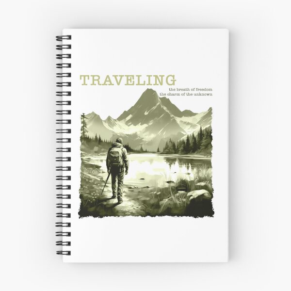Item preview, Traveling 2 - the breath of freedom, the charm of the unknown - khaki designed and sold by AlCamillo.