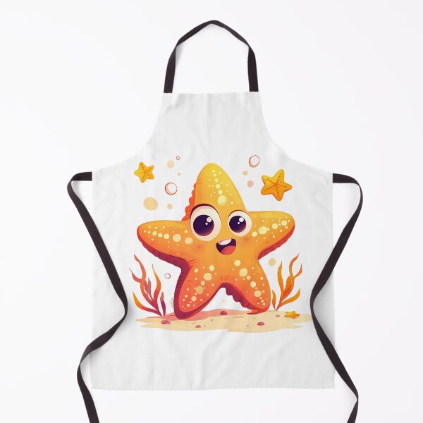 Item preview, Lovely Orange Starfish designed and sold by RoadMail.