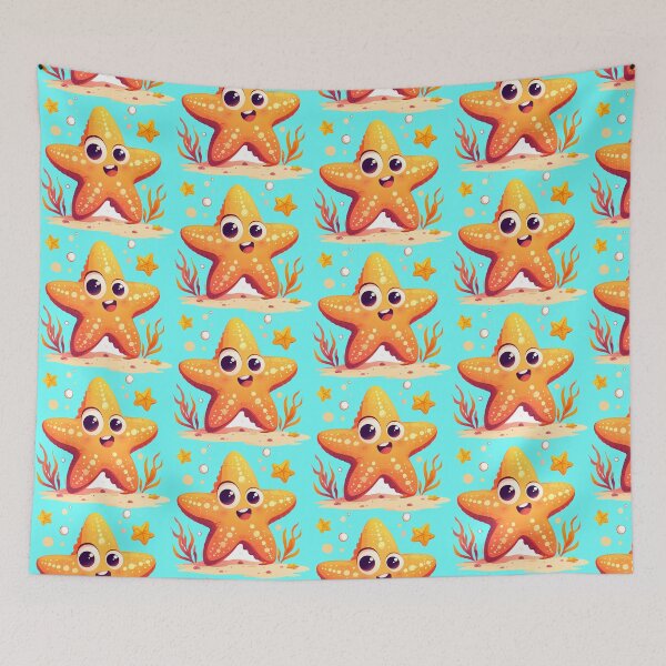 Item preview, Lovely  Orange Starfish  designed and sold by RoadMail.
