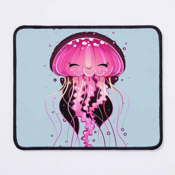 Item preview, medusa rosa feliz designed and sold by RoadMail.