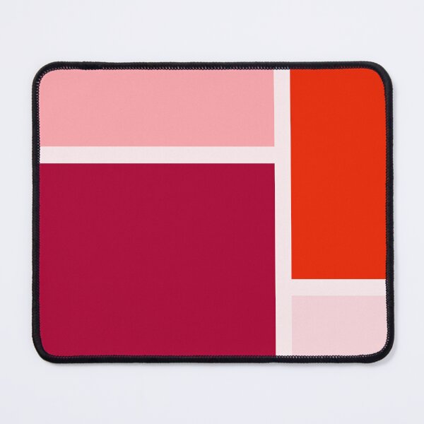 Item preview, Red Shades Color Block Pattern designed and sold by Jeallan Designs.