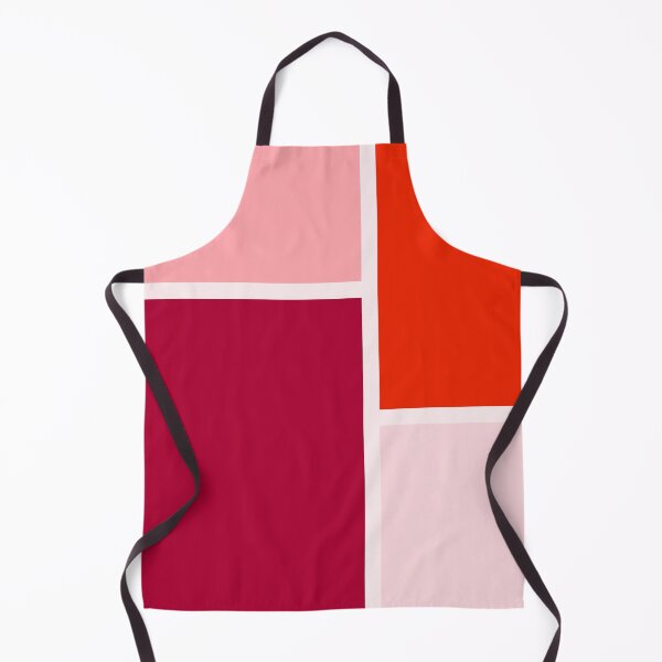Item preview, Red Shades Color Block Pattern designed and sold by Jeallan Designs.