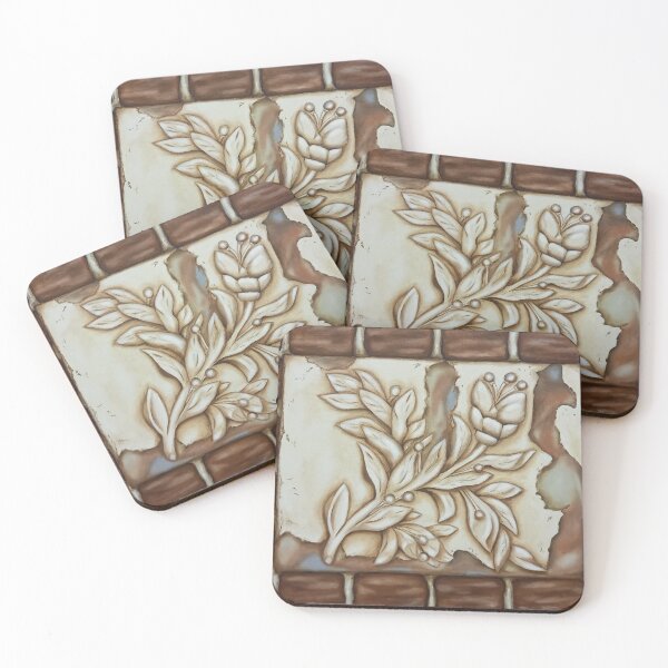 Item preview, Flor - Panel 3 designed and sold by Joanne Hastewell.