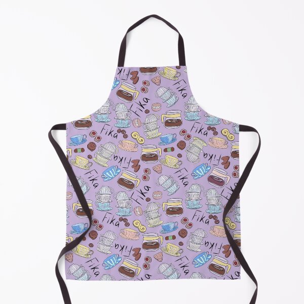 Item preview, swedish fika pattern designed and sold by AvotArt.