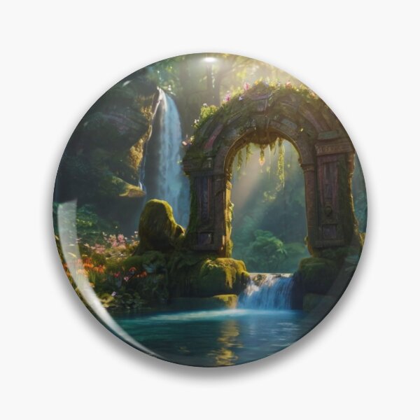 Item preview, Eldritch Archway of Verdant Veil designed and sold by BlareBlare.