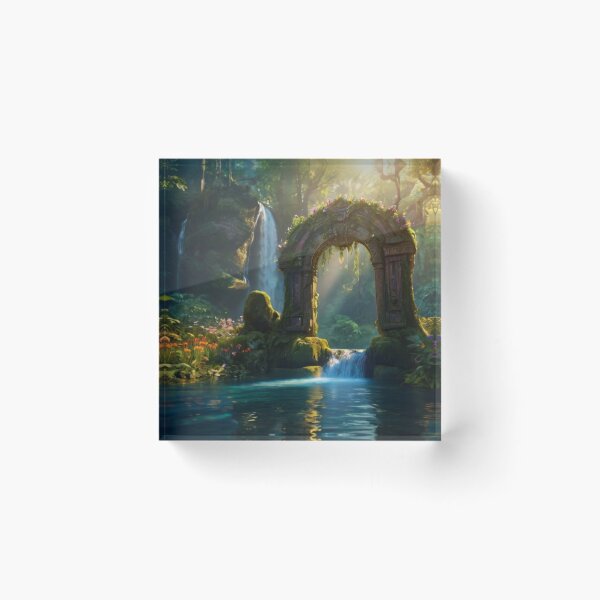 Item preview, Eldritch Archway of Verdant Veil designed and sold by BlareBlare.