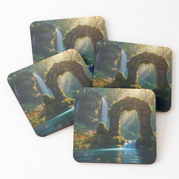 Item preview, Eldritch Archway of Verdant Veil designed and sold by BlareBlare.