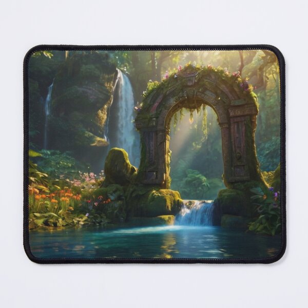 Item preview, Eldritch Archway of Verdant Veil designed and sold by BlareBlare.