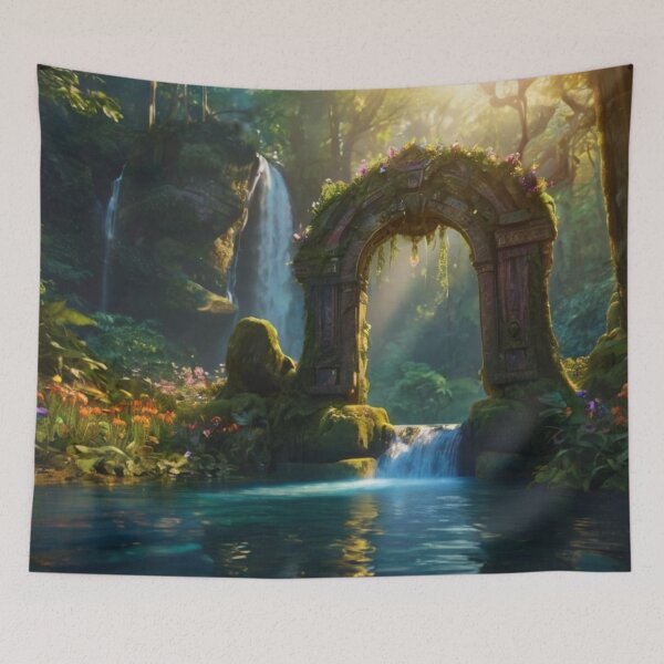 Item preview, Eldritch Archway of Verdant Veil designed and sold by BlareBlare.