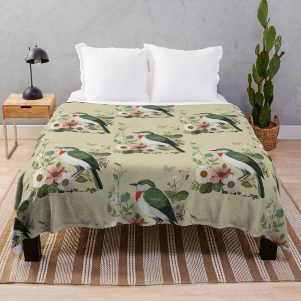 Item preview, Floral bird designed and sold by SB Illustrations1.