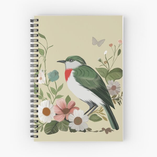 Item preview, Floral bird  designed and sold by SB  Illustrations1.