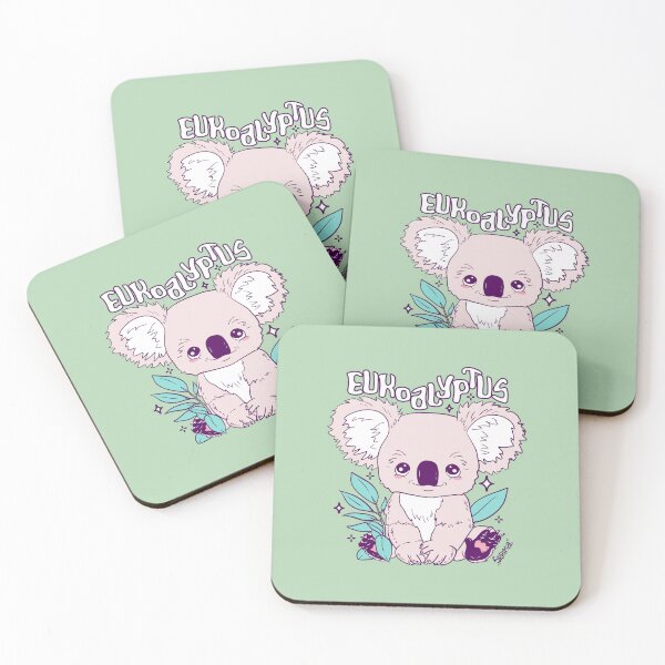 Item preview, Eukoalyptus - Enchanting Koala Eucalyptus pun designed and sold by SPIRIMAL.