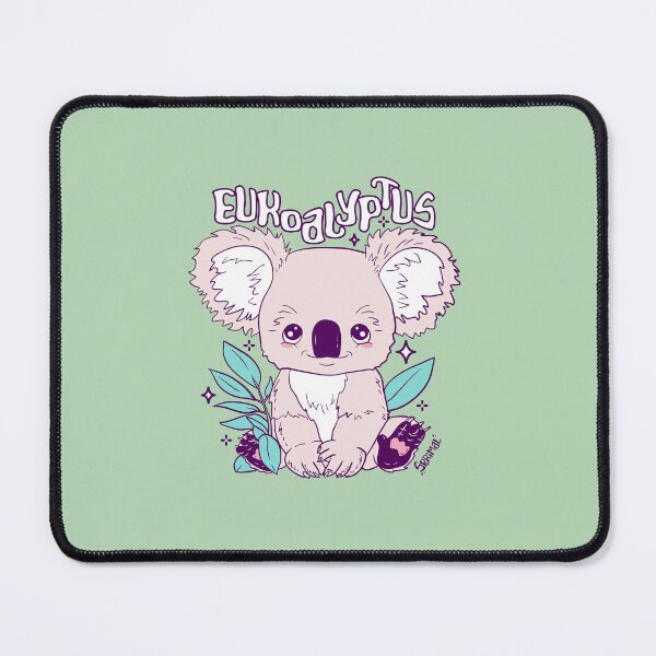 Item preview, Eukoalyptus - Enchanting Koala Eucalyptus pun designed and sold by SPIRIMAL.