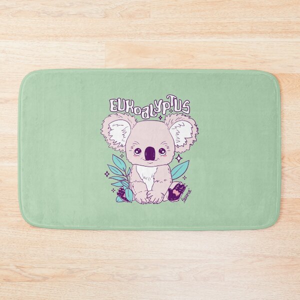 Item preview, Eukoalyptus - Enchanting Koala Eucalyptus pun designed and sold by SPIRIMAL.