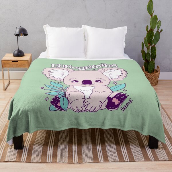 Item preview, Eukoalyptus - Enchanting Koala Eucalyptus pun designed and sold by SPIRIMAL.