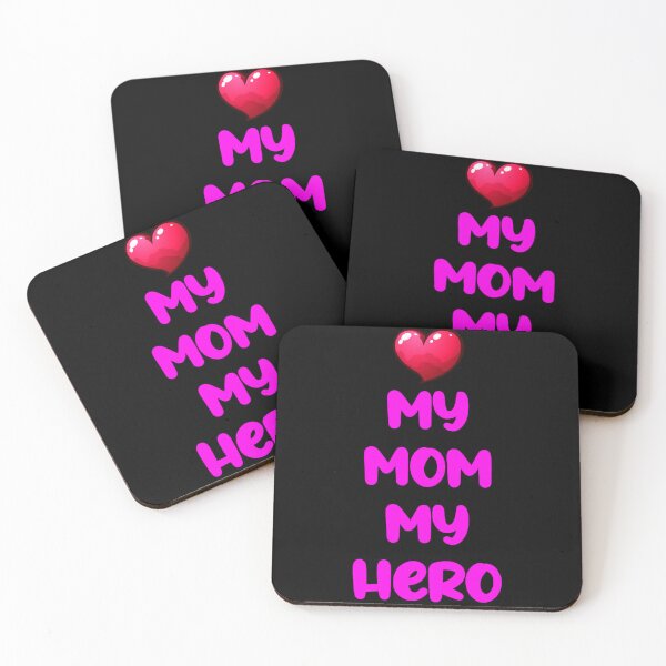Item preview, MY MOM MY HERO design designed and sold by MKShopZurich.