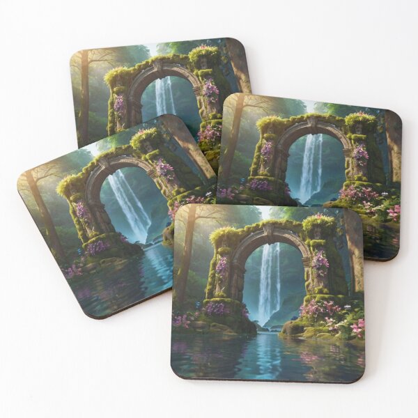 Item preview, Mystic Portal of Cascading Secrets designed and sold by BlareBlare.