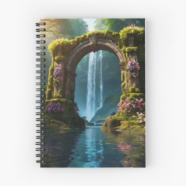 Item preview, Mystic Portal of Cascading Secrets designed and sold by BlareBlare.