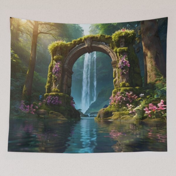 Item preview, Mystic Portal of Cascading Secrets designed and sold by BlareBlare.