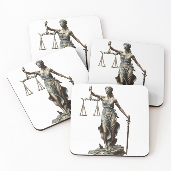 Item preview, Stylized Statue of Lady Justice designed and sold by palmyst.