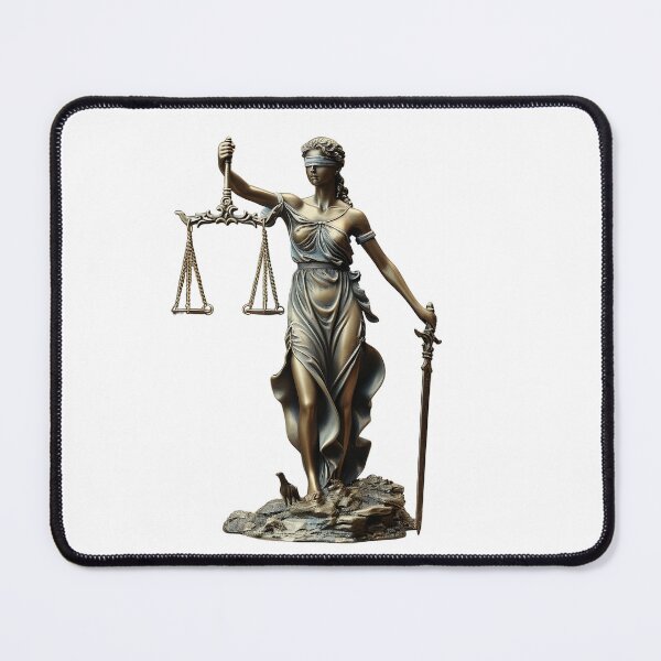 Item preview, Stylized Statue of Lady Justice designed and sold by palmyst.