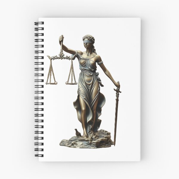 Item preview, Stylized Statue of Lady Justice designed and sold by palmyst.