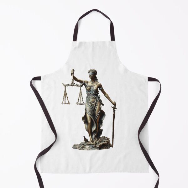 Item preview, Stylized Statue of Lady Justice designed and sold by palmyst.