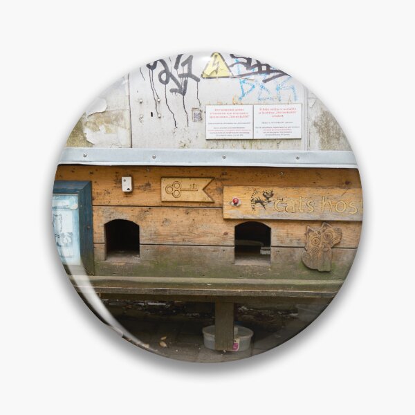 Item preview, Cat hostel. Riga 2024 designed and sold by Jouko Lehto Photography.