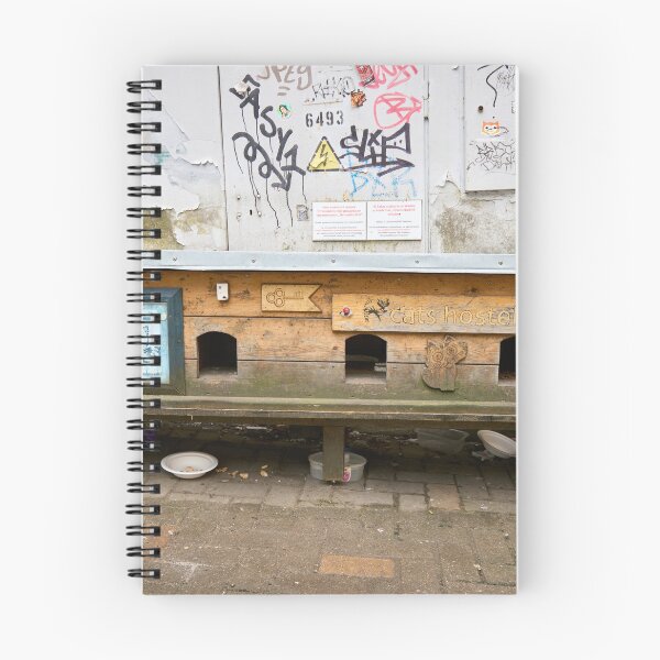 Item preview, Cat hostel. Riga 2024 designed and sold by Jouko Lehto Photography.
