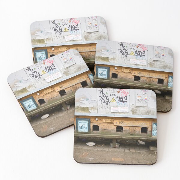 Item preview, Cat hostel. Riga 2024 designed and sold by Jouko Lehto Photography.