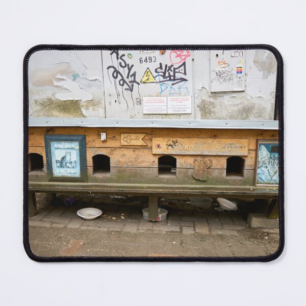 Item preview, Cat hostel. Riga 2024 designed and sold by Jouko Lehto Photography.