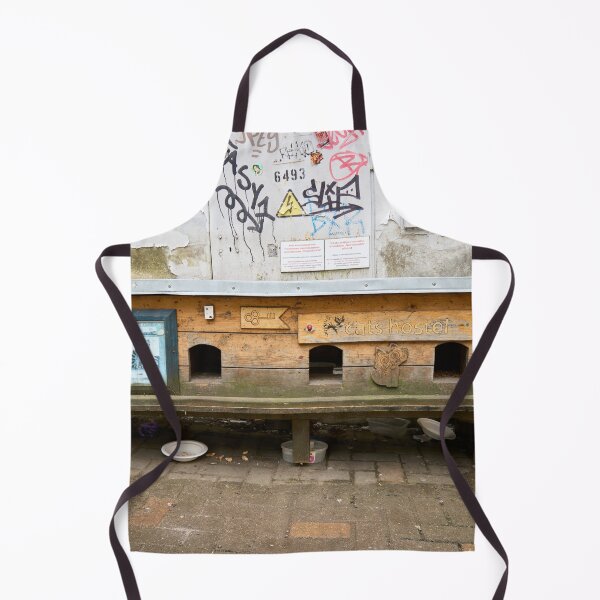 Item preview, Cat hostel. Riga 2024 designed and sold by Jouko Lehto Photography.