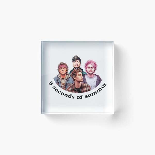 Item preview, 5 seconds of summer band illustration designed and sold by AnnesCreatives.