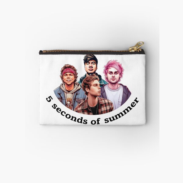 Item preview, 5 seconds of summer band illustration designed and sold by AnnesCreatives.