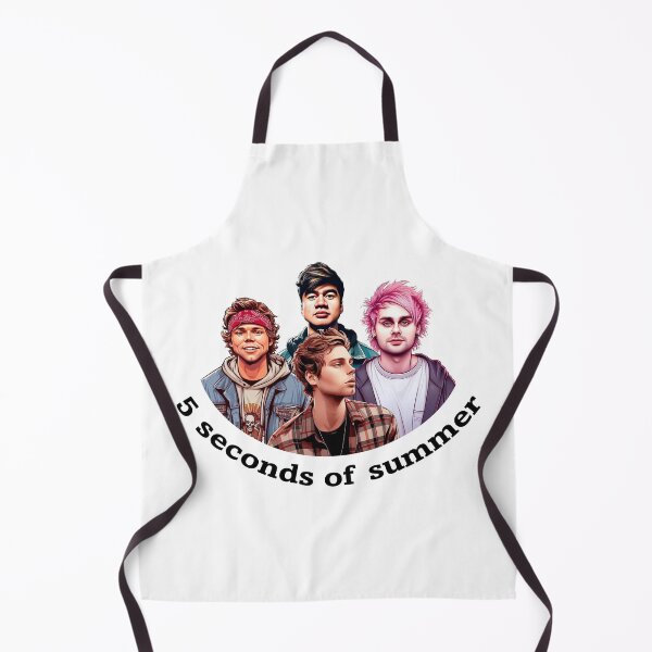 Item preview, 5 seconds of summer band illustration designed and sold by AnnesCreatives.