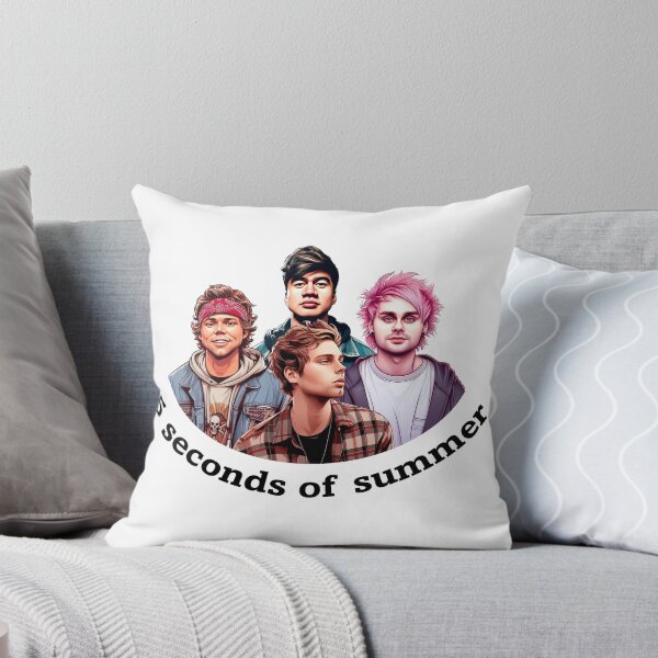 Item preview, 5 seconds of summer band illustration designed and sold by AnnesCreatives.