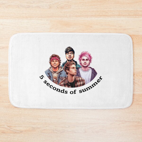 Item preview, 5 seconds of summer band illustration designed and sold by AnnesCreatives.