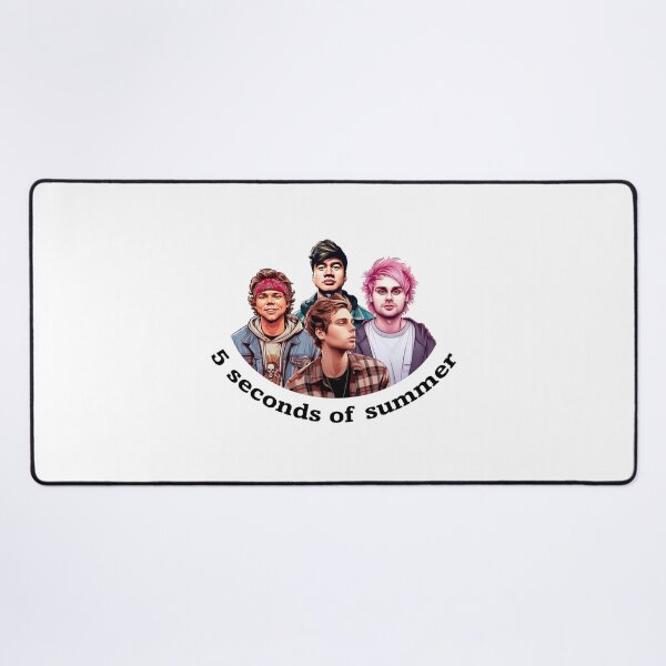 Item preview, 5 seconds of summer band illustration designed and sold by AnnesCreatives.