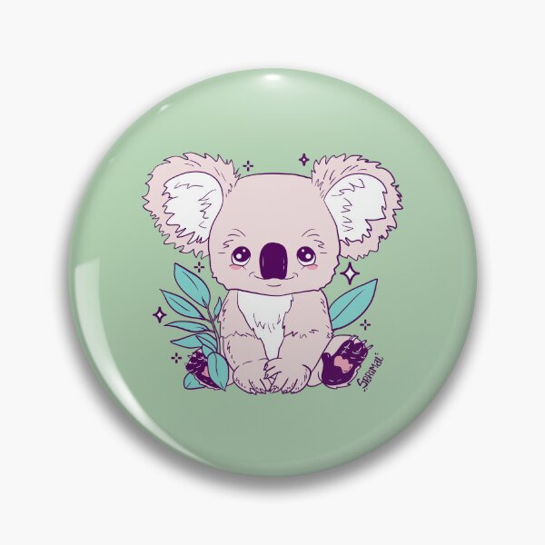 Item preview, Koala and Eucalyptus  designed and sold by SPIRIMAL.