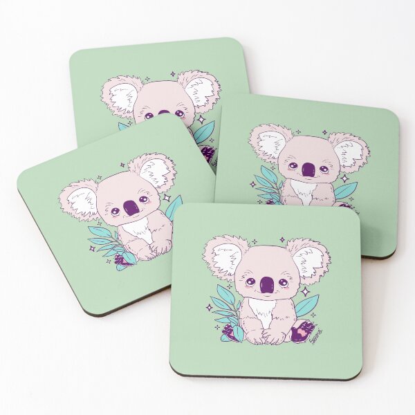 Item preview, Koala and Eucalyptus  designed and sold by SPIRIMAL.
