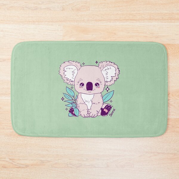Item preview, Koala and Eucalyptus  designed and sold by SPIRIMAL.