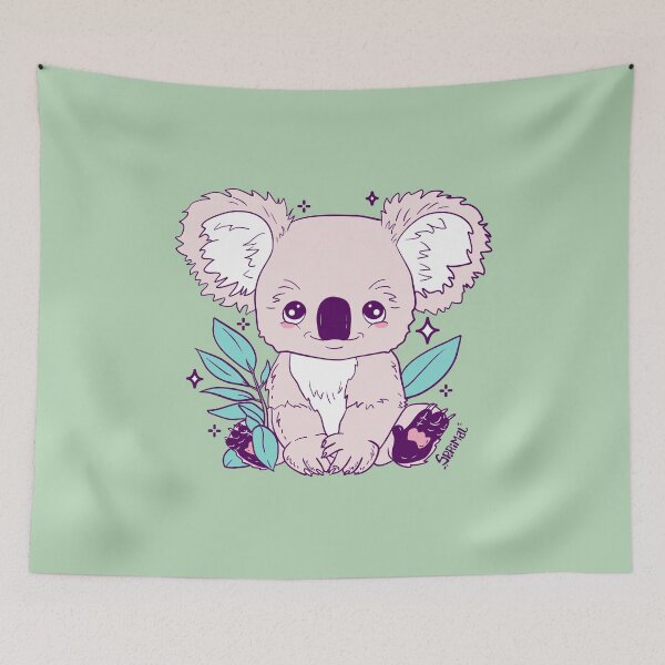 Item preview, Koala and Eucalyptus  designed and sold by SPIRIMAL.