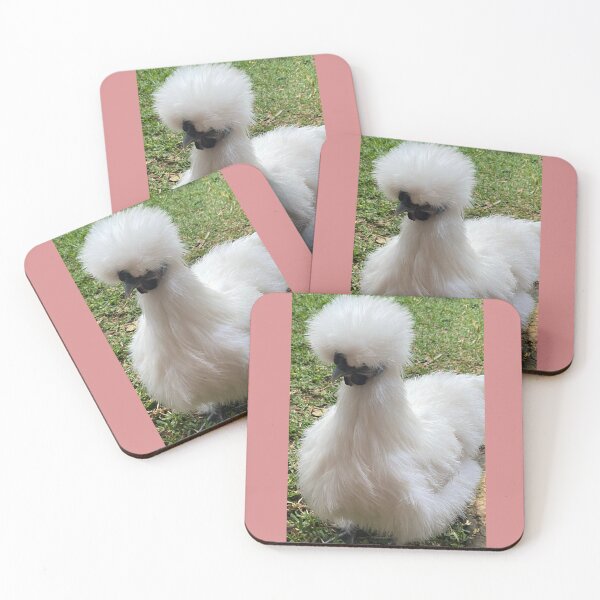 Item preview, Sharon the Silkie Chicken designed and sold by Lofty72.