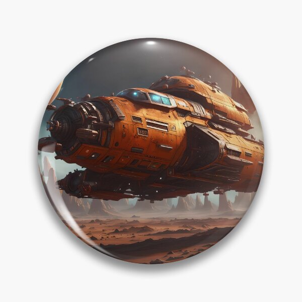 Item preview, Spaceship designed and sold by Marcu Ioachim.