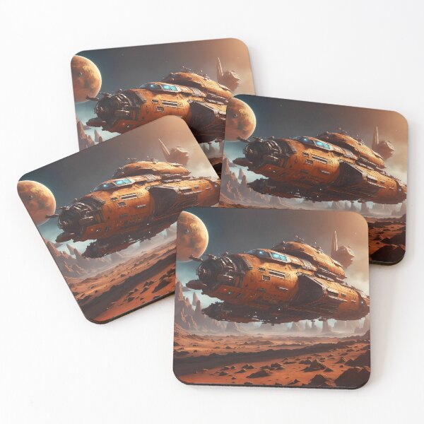 Item preview, Spaceship designed and sold by Marcu Ioachim.