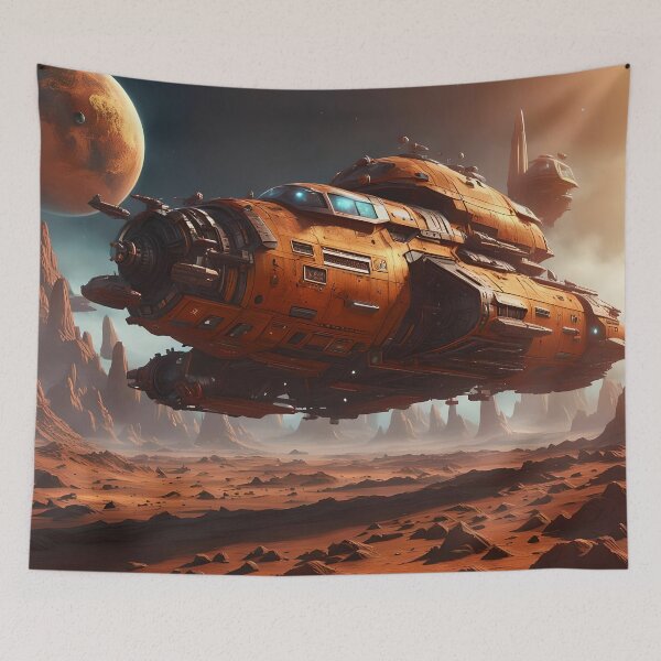 Item preview, Spaceship designed and sold by Marcu Ioachim.