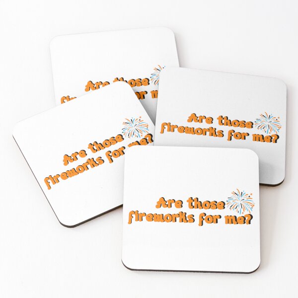 Item preview, Are those fireworks for me? Lando Norris quote designed and sold by AnnesCreatives.