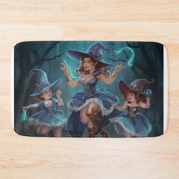 Item preview,   "Witches Dancing ". Funny Group of witches Dancing  with her kids  designed and sold by Obinne.
