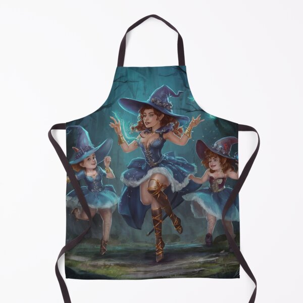 Item preview, "Witches Dancing ". Funny Group of witches Dancing with her kids designed and sold by Obinne.